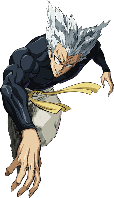 Gogeta (DBZ) VS Garou (One Punch Man)