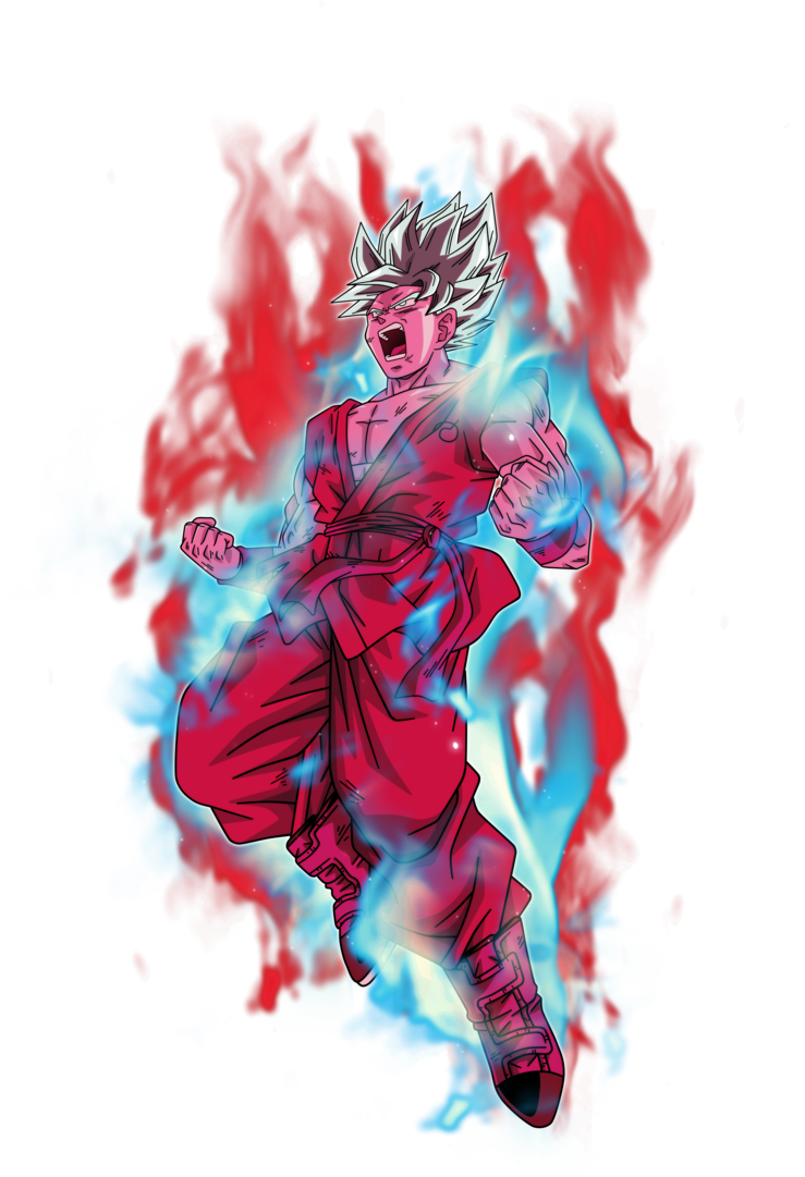 Super Saiyan Blue Kaioken x20 - Roblox