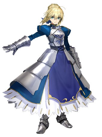 artoria pendragon  roblox anime cross 2 wiki  fandom