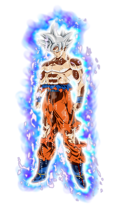 Goku Mastered Ultra Instinct Roblox Anime Cross 2 Wiki - Mui Goku, HD Png  Download - vhv