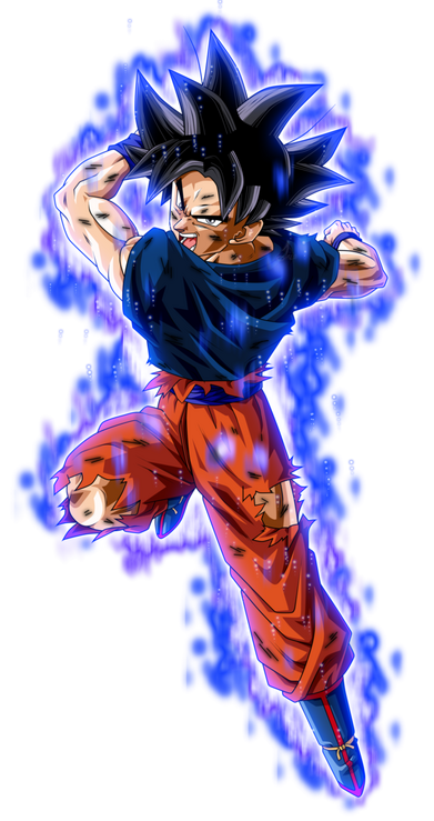Goku Ultra Instinct Omen Roblox Anime Cross 2 Wiki Fandom - goku dbs roblox