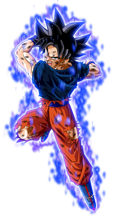 Goku Mastered Ultra Instinct Roblox Anime Cross 2 Wiki - Mui Goku, HD Png  Download - vhv