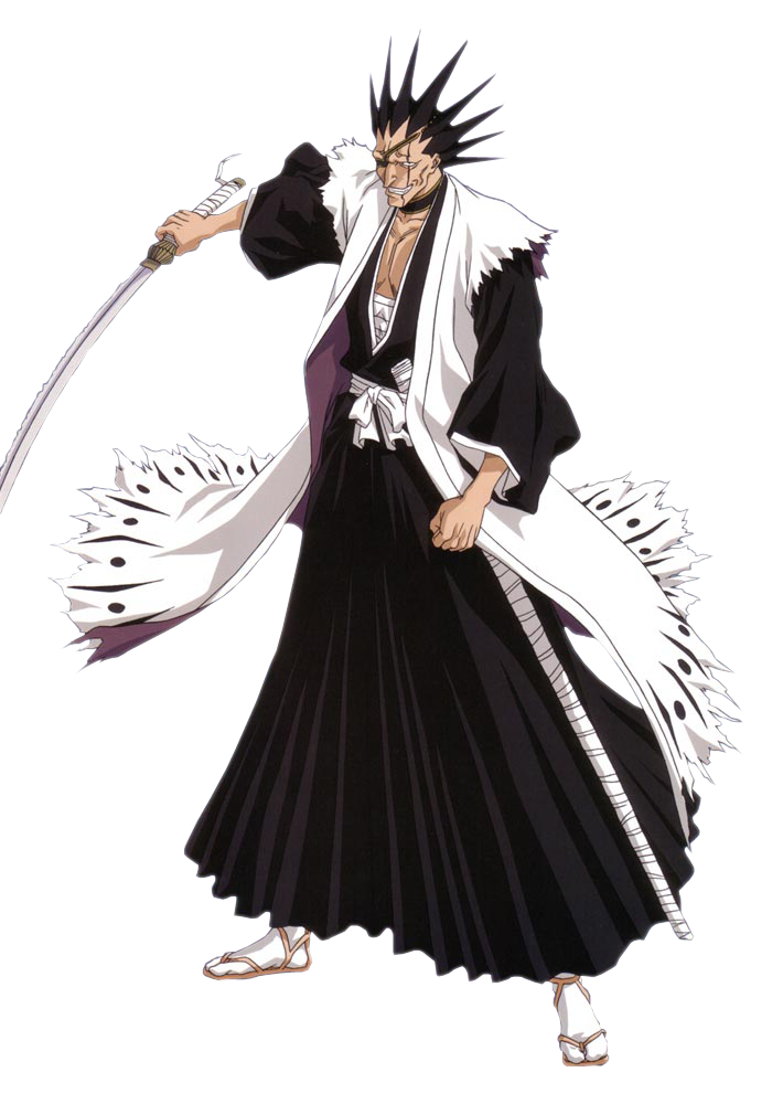 Kenpachi Zaraki ROBLOX Anime Cross 2 Wiki Fandom