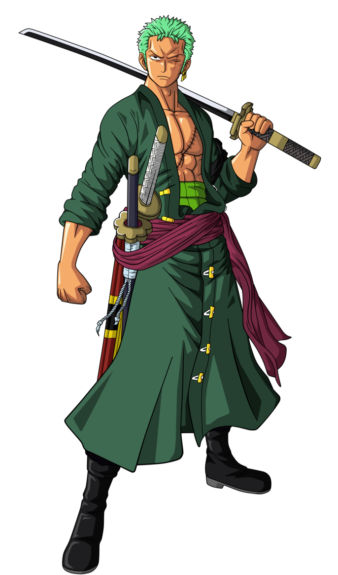 Roronoa Zoro of One Piece on Behance