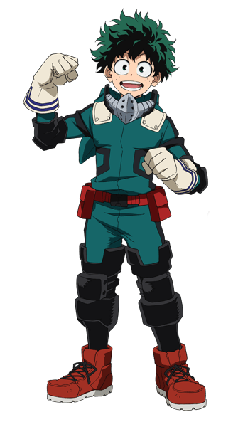 Izuku Midoriya Roblox Anime Cross 2 Wiki Fandom - deku hair roblox id