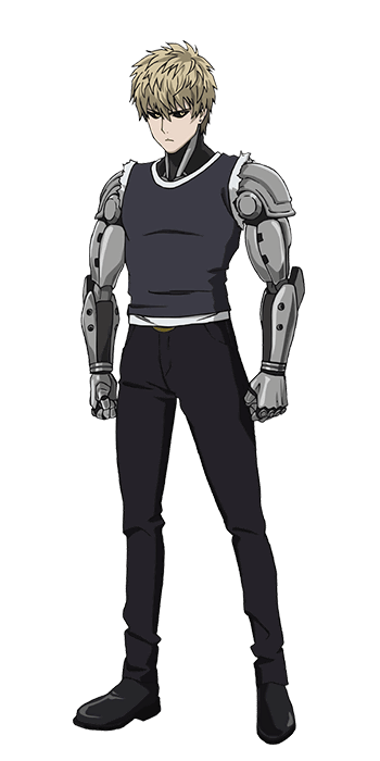 Genos Roblox Anime Cross 2 Wiki Fandom - saitama serious face roblox