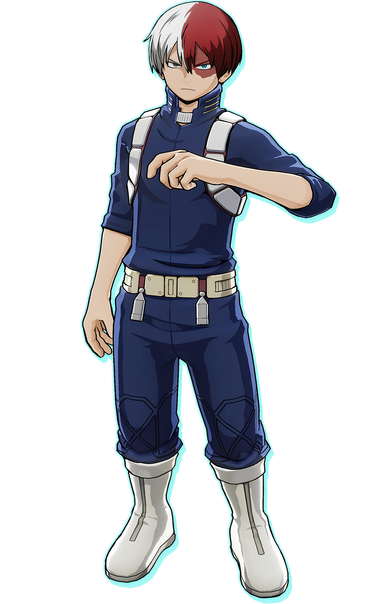 Shoto Todoroki Roblox Anime Cross 2 Wiki Fandom - roblox anime uniform