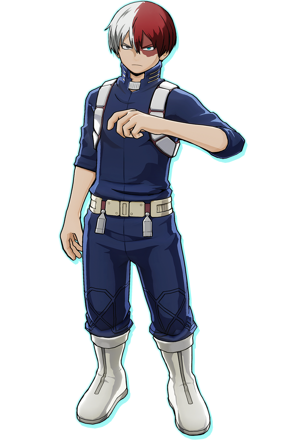Shoto Todoroki Roblox Anime Cross 2 Wiki Fandom - ua school uniform short sleeves roblox