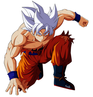 Goku achieving Ultra Instinct Omen (Sign) in the manga & anime, Which do  you prefer? : r/Dragonballsuper