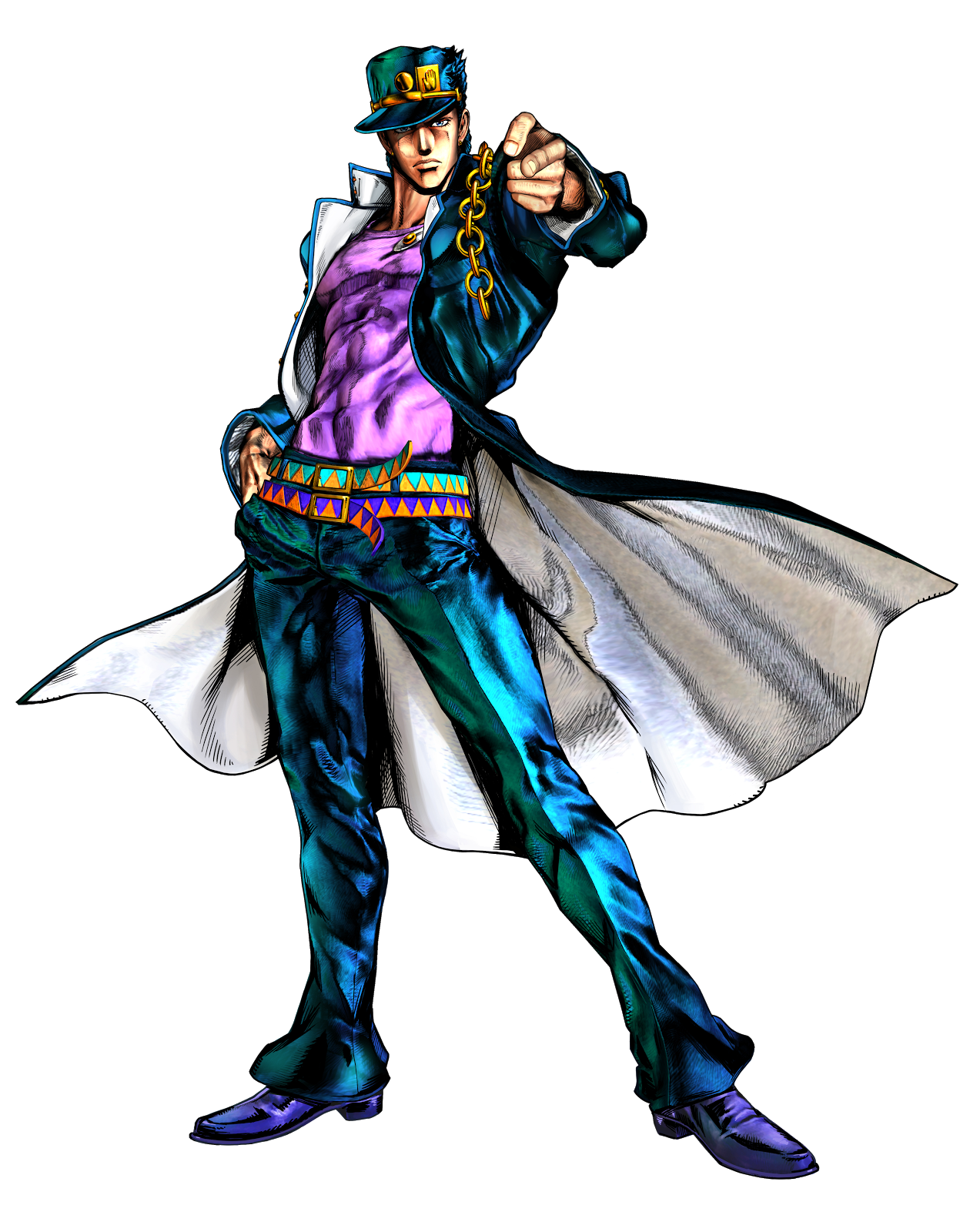 Jokujo (Serious) - Jotaro, Anime Adventures Wiki