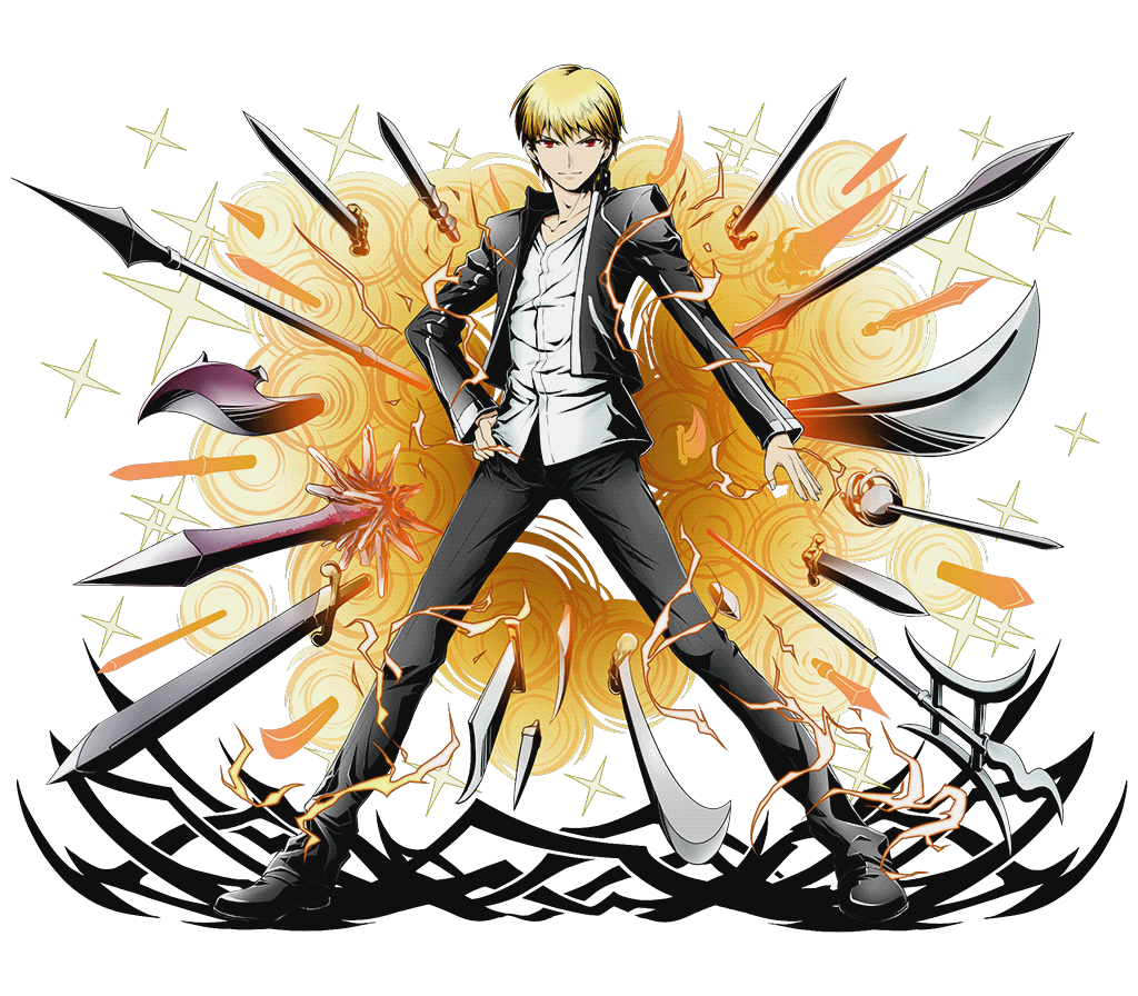 Gilgamesh Roblox Anime Cross 2 Wiki Fandom - anime cross roblox