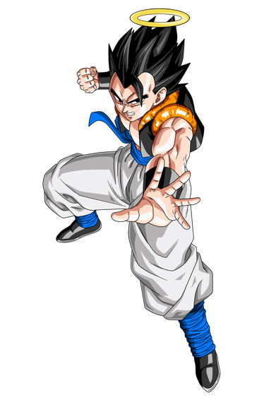 Gogeta Roblox Anime Cross 2 Wiki Fandom - roblox fusion clothes