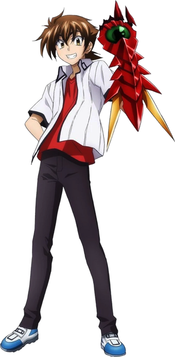 issei hyoudou  roblox anime cross 2 wiki  fandom