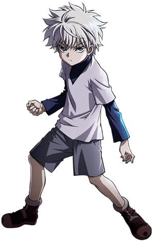 Killua Zoldyck Roblox Anime Cross 2 Wiki Fandom - devo roblox