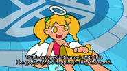 A Poet Cartoon - The Trumpet of the Angel (2013, Season 1: Pop'n Cafe) (Original TV Tokyo Airing)