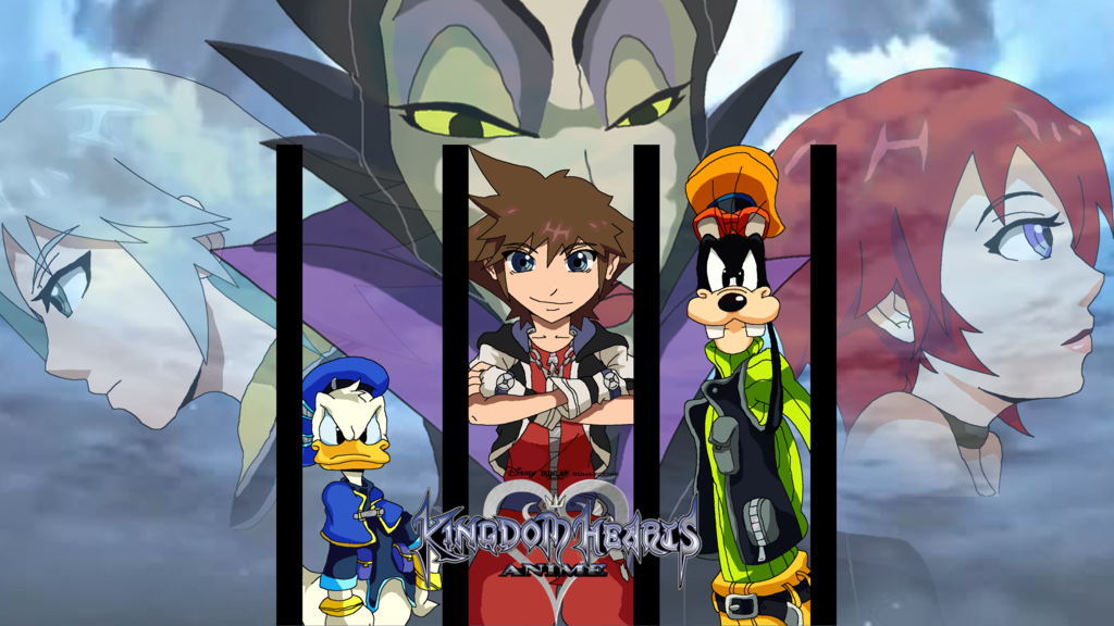 Kingdom Hearts (Anime Series) Anime Fanon Fandom
