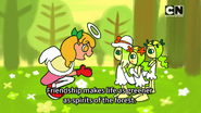 A Poet Cartoon - The Spirits of the Forest (2016, Season 3) (Cartoon Network Japan 2021 Reairing)