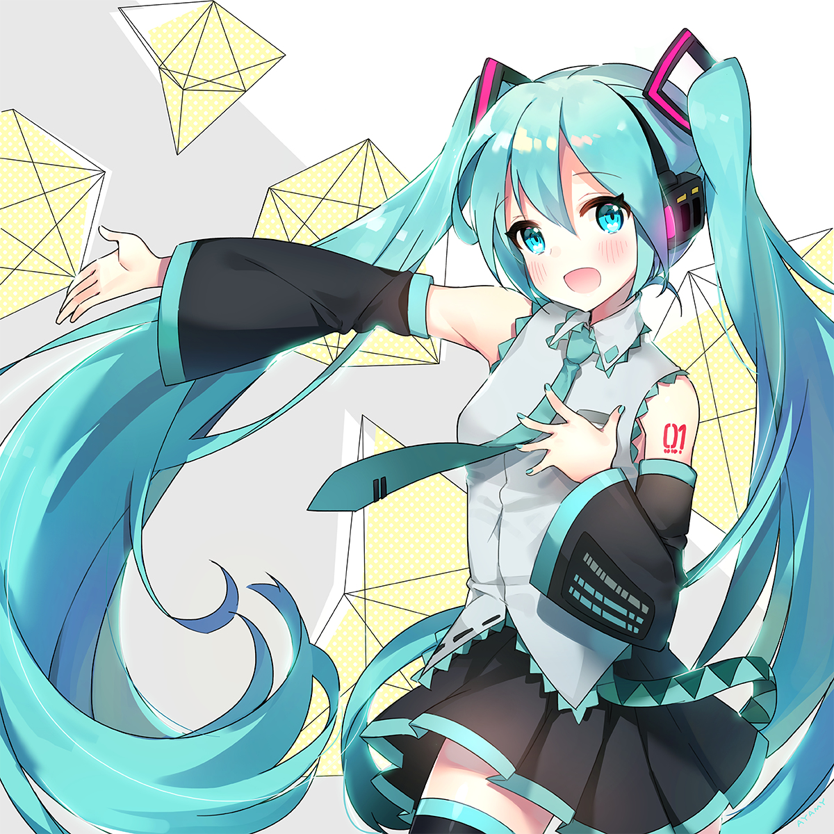 Hatsune Miku Anime Vocaloid Manga Character hatsune miku black Hair  fictional Characters png  PNGEgg