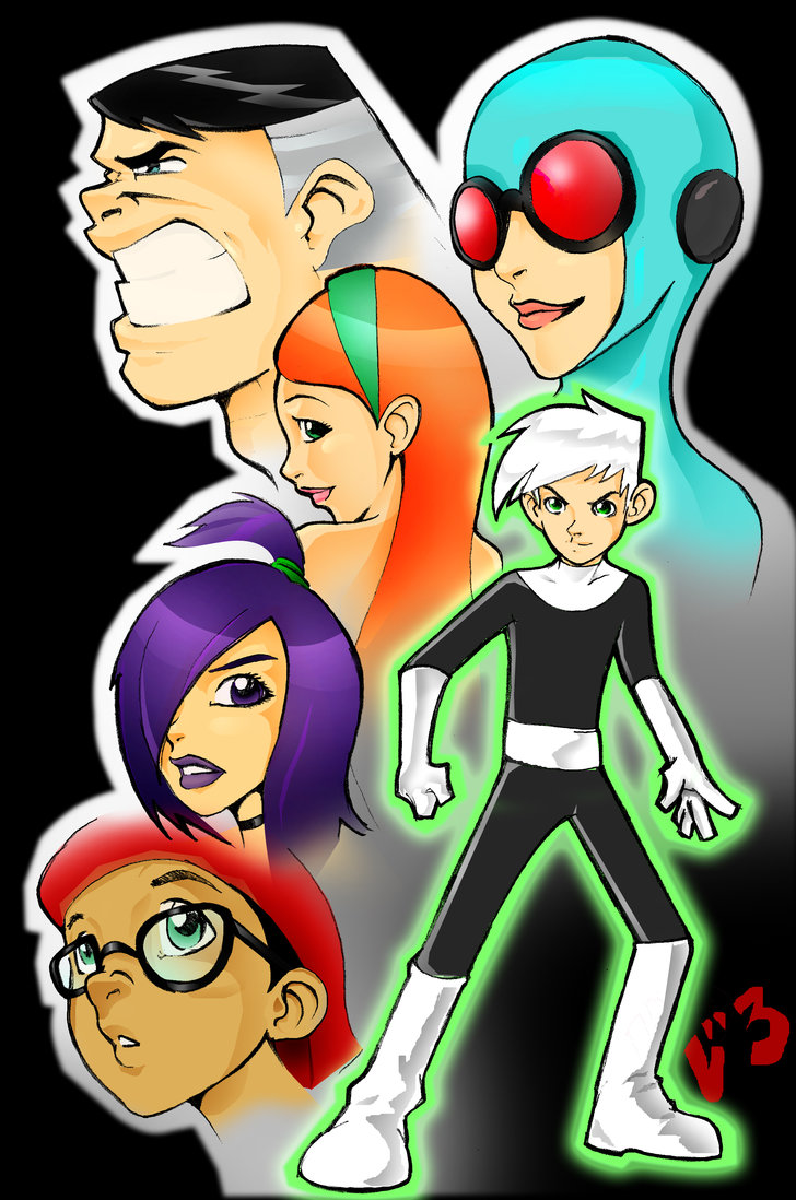 Kite  A little goof made an anime version of Danny Phantom besides  invader zim it was the best show back than when you were trying to be an  edgy goth kid