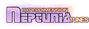 Hyperdimension Neptunia Tunes Logo