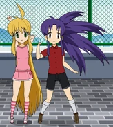 Child Rachel and Duncan