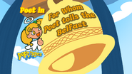 A Poet Cartoon - For Whom Poet tolls the Belfast (2014, Season 2) - English Dub Title Card