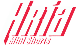 Aria Mini Shorts Logo