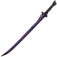Void Sword Yatendouji, a sword that cuts through everything