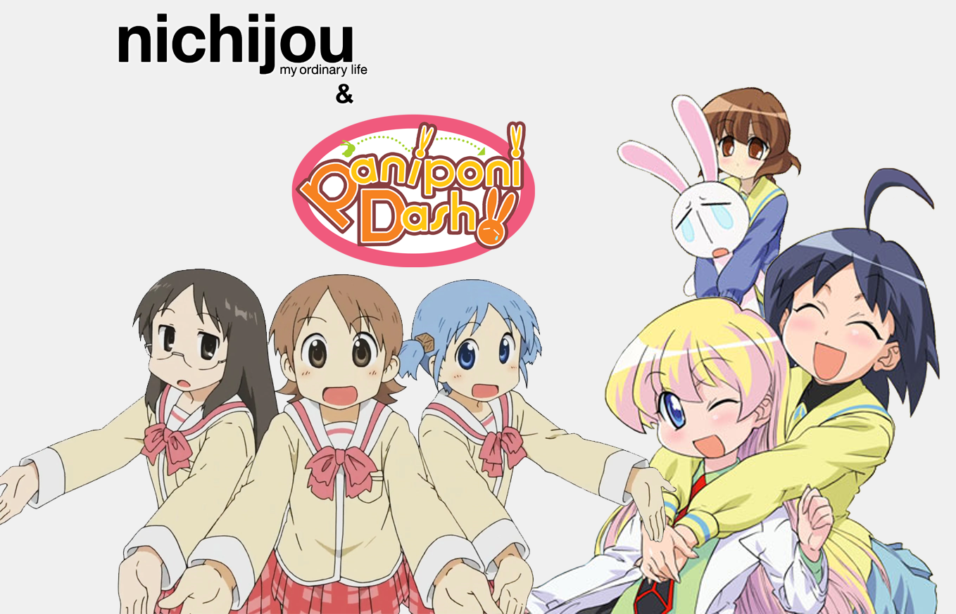 Nichijou Pani Poni Dash Anime Fanon Fandom