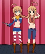 American Twins: Jennifer Rocket & Sally Rocket