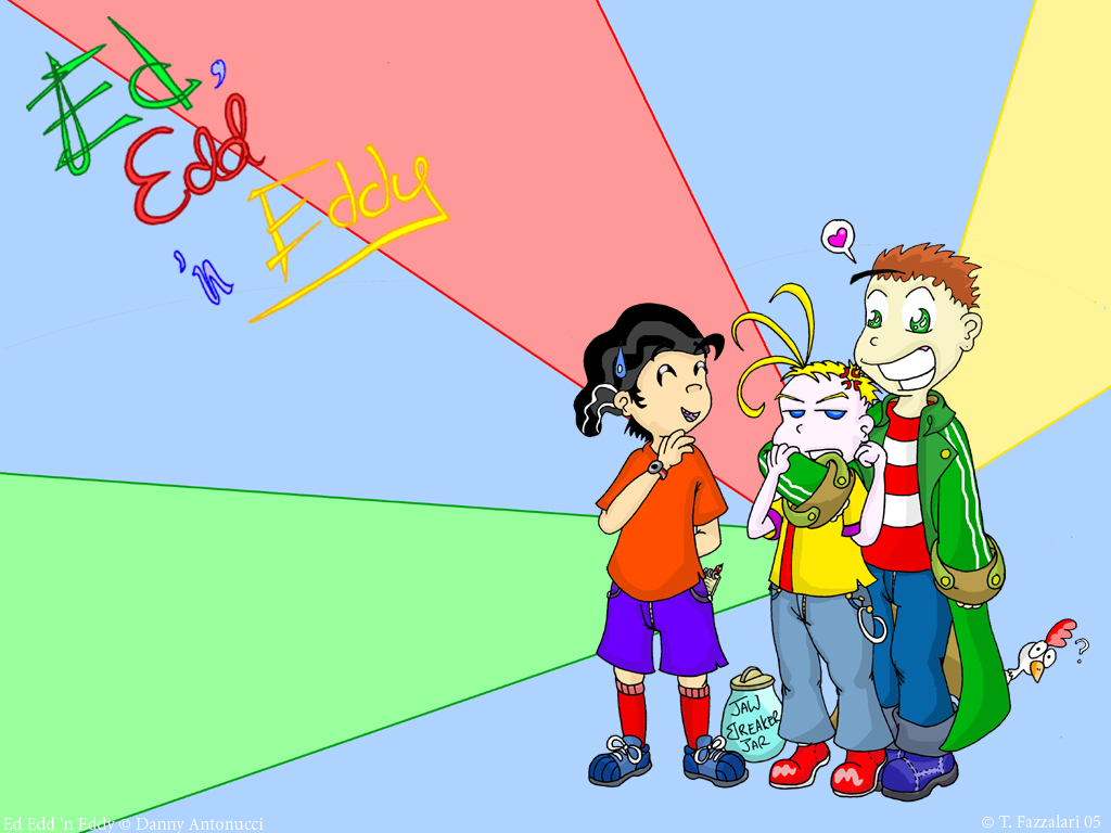 ed edd n eddy kevin anime