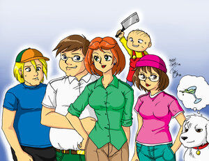 Family Guy Anime Style Anime Fanon Fandom High quality peter griffin anime gifts and merchandise. family guy anime style anime fanon