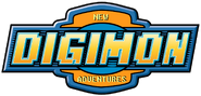 New Digimon Adventures English Logo