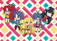 Rachel and his Gang in Gacha Life