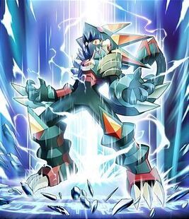 Megaman Greiga Beast Style