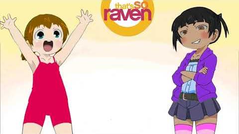 That's so raven anime-0