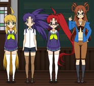 Rachel's School Members