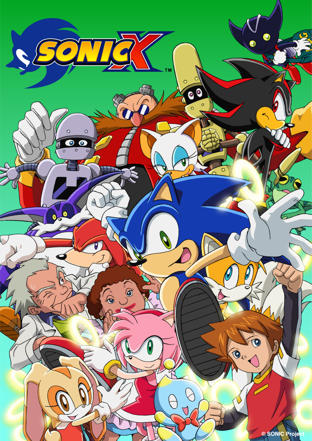 Archie Sonic Comics Dub - Casting for Numerous Sonic Characters