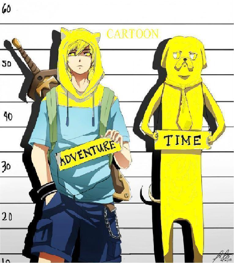 finn adventure time anime