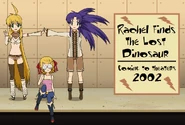 Rachel finds the Lost Dinosaur Premiere Poster 2002
