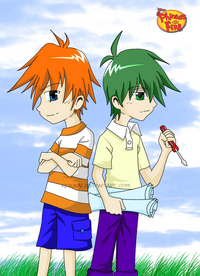 Phineas and Ferb anime