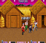 Double Dragon II The Revenge