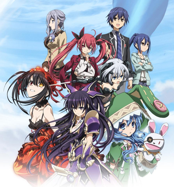 Watch Date a Live - Free TV Shows