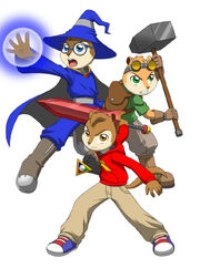 Alvin and the chipmunks trinity force by pak009-d5kpeiv