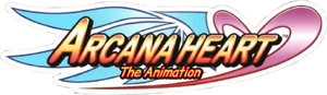 Arcana Heart The Animation Logo