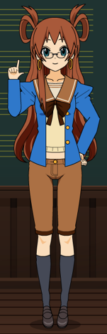 Rachel's Teacher Izzy