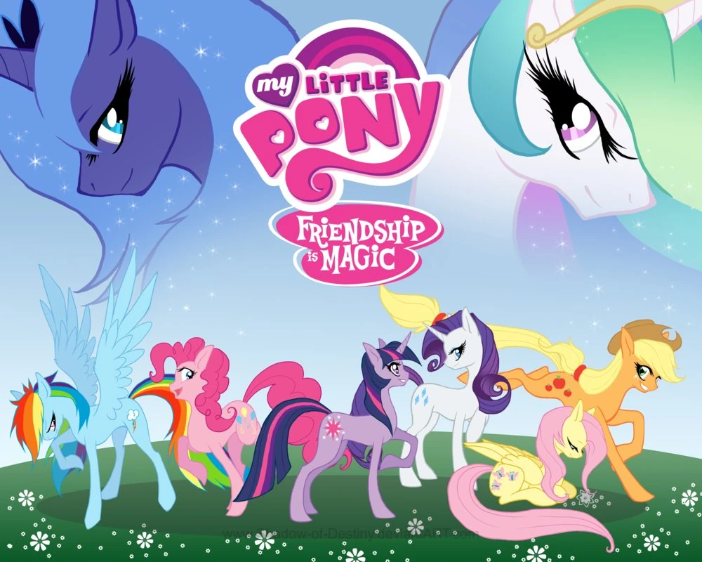 my little pony anime