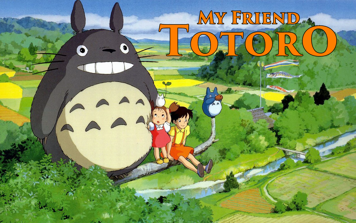 Totoro anime store