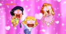 Chibi Sam, CLover and Sam