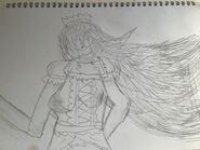 Vesta Karous, a 18-year-old, Pink Angelica Girl